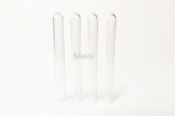 kualitas  Plastic Consumable Medical Supplies Empty PET Tube Pipe pabrik