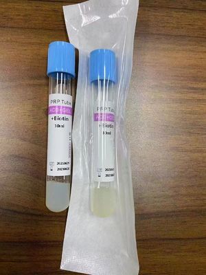 kualitas  Sterilized SST Blood Test Tube For Serum Separation 13x75 pabrik