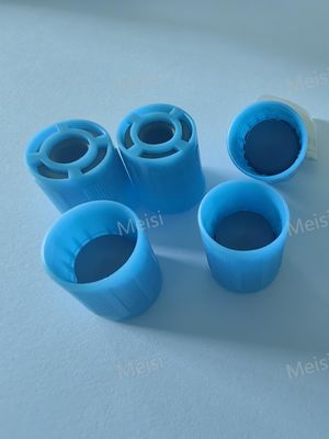 kualitas  Composite Cover With Excellent Sealing For Blood Collection Tubes Cross Shaped Cover pabrik
