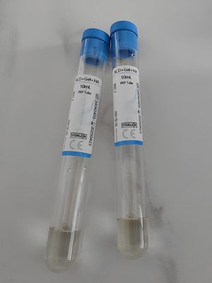 kualitas  Disposable Vacuum Sterile ACD+GEL+HA Blood Collection Tube pabrik